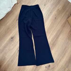 Forever 21 Navy Wide-Leg Pants